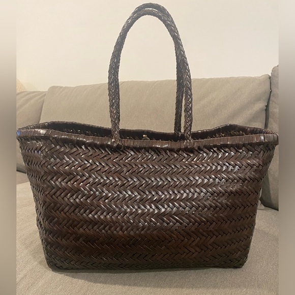 DRAGON DIFFUSION Bamboo Triple Jump Large Tote - Picture 8 of 9